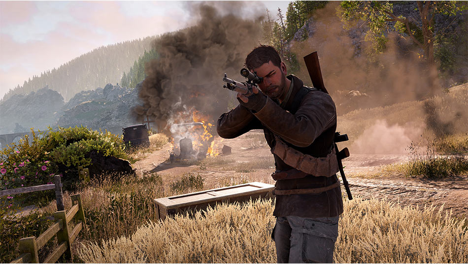 Sniper Elite Resistance Ps4 UK Sniper Elite Resistance Ps4 UK